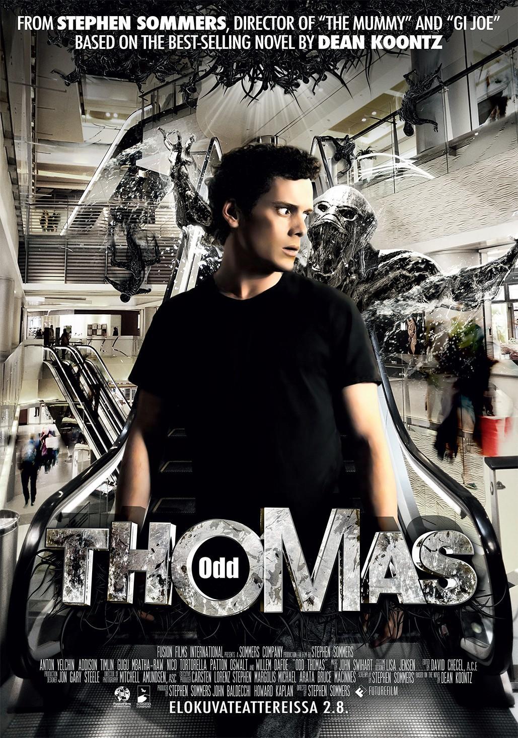Постер фильма Странный Томас | Odd Thomas