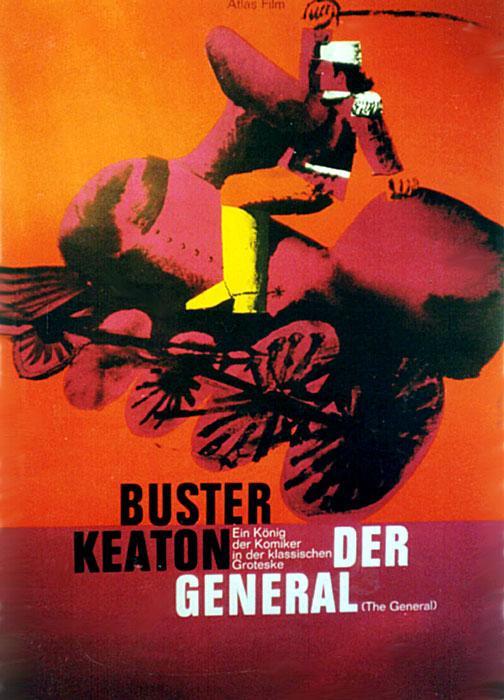 Постер фильма Паровоз Генерал | General
