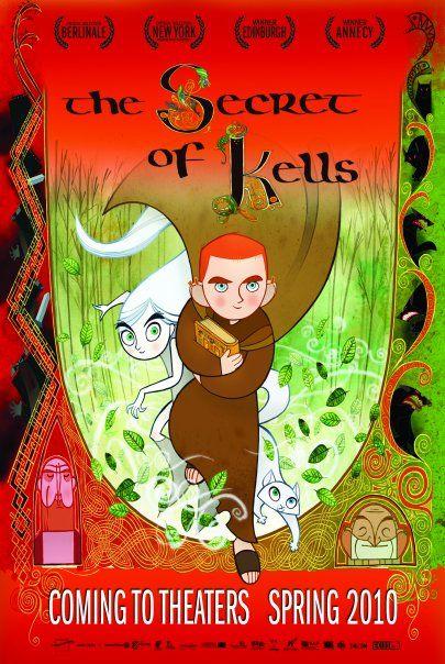 Постер фильма Тайна Келлс | Secret of Kells