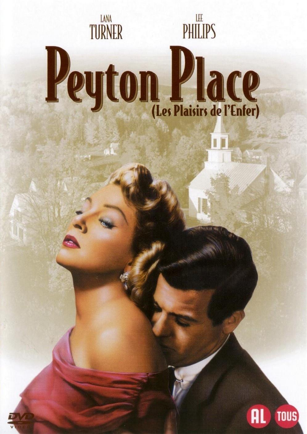 Постер фильма Пэйтон Плейс | Peyton Place