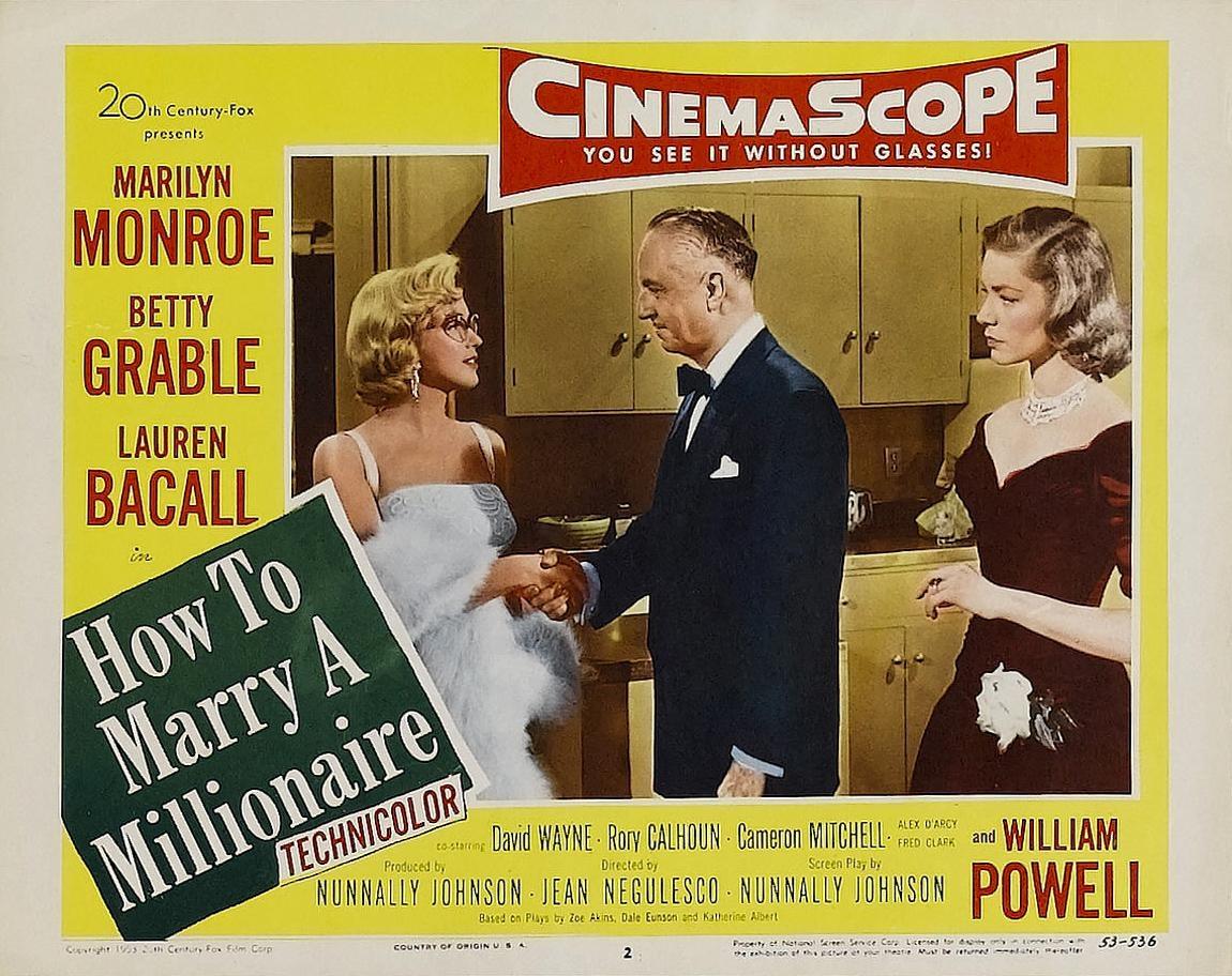 Постер фильма Как выйти замуж за миллионера | How to Marry a Millionaire