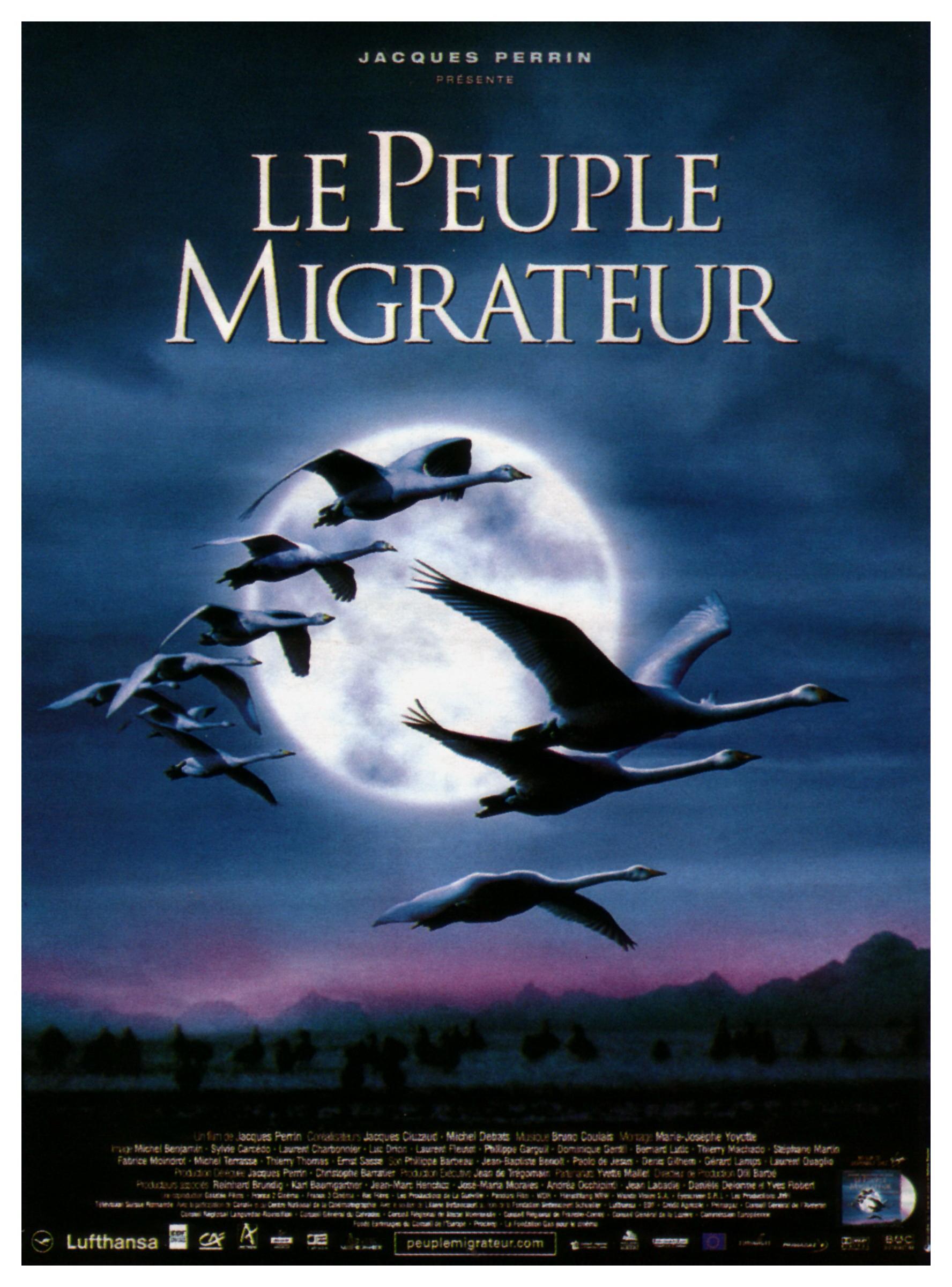 Постер фильма Птицы | peuple migrateur