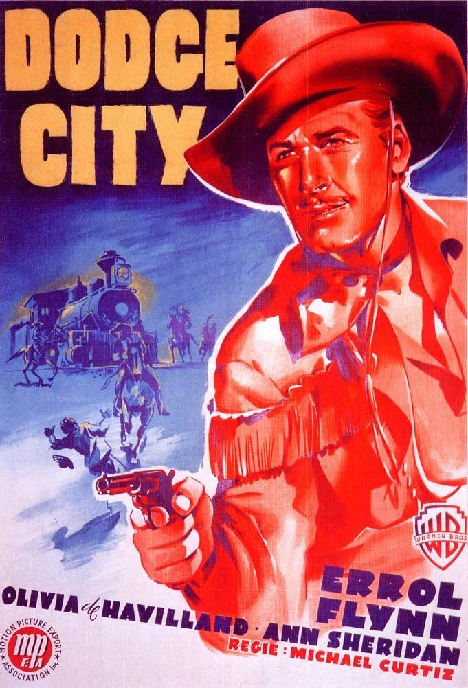 Постер фильма Додж - Сити | Dodge City