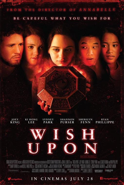 Постер фильма Бойся своих желаний | Wish Upon