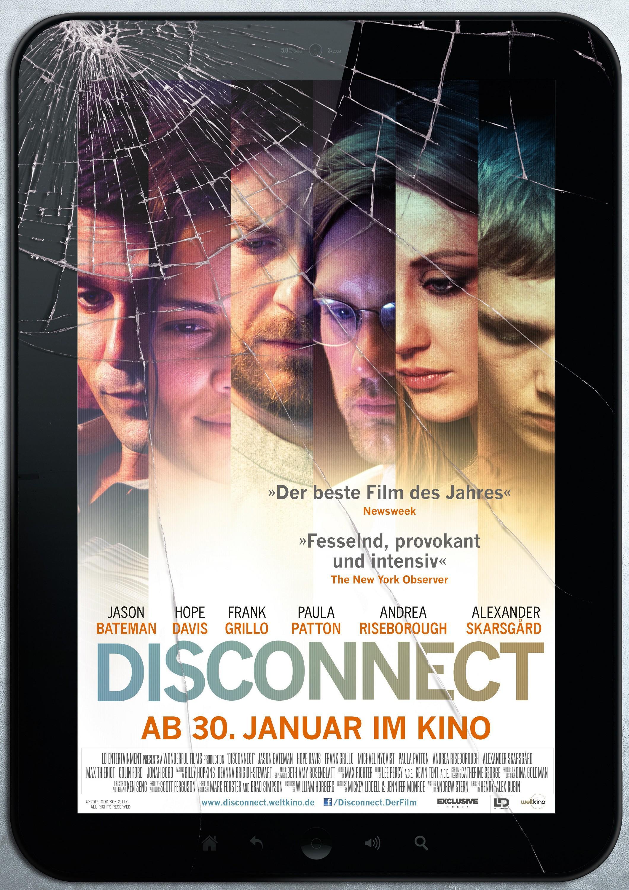 Постер фильма Связи нет | Disconnect