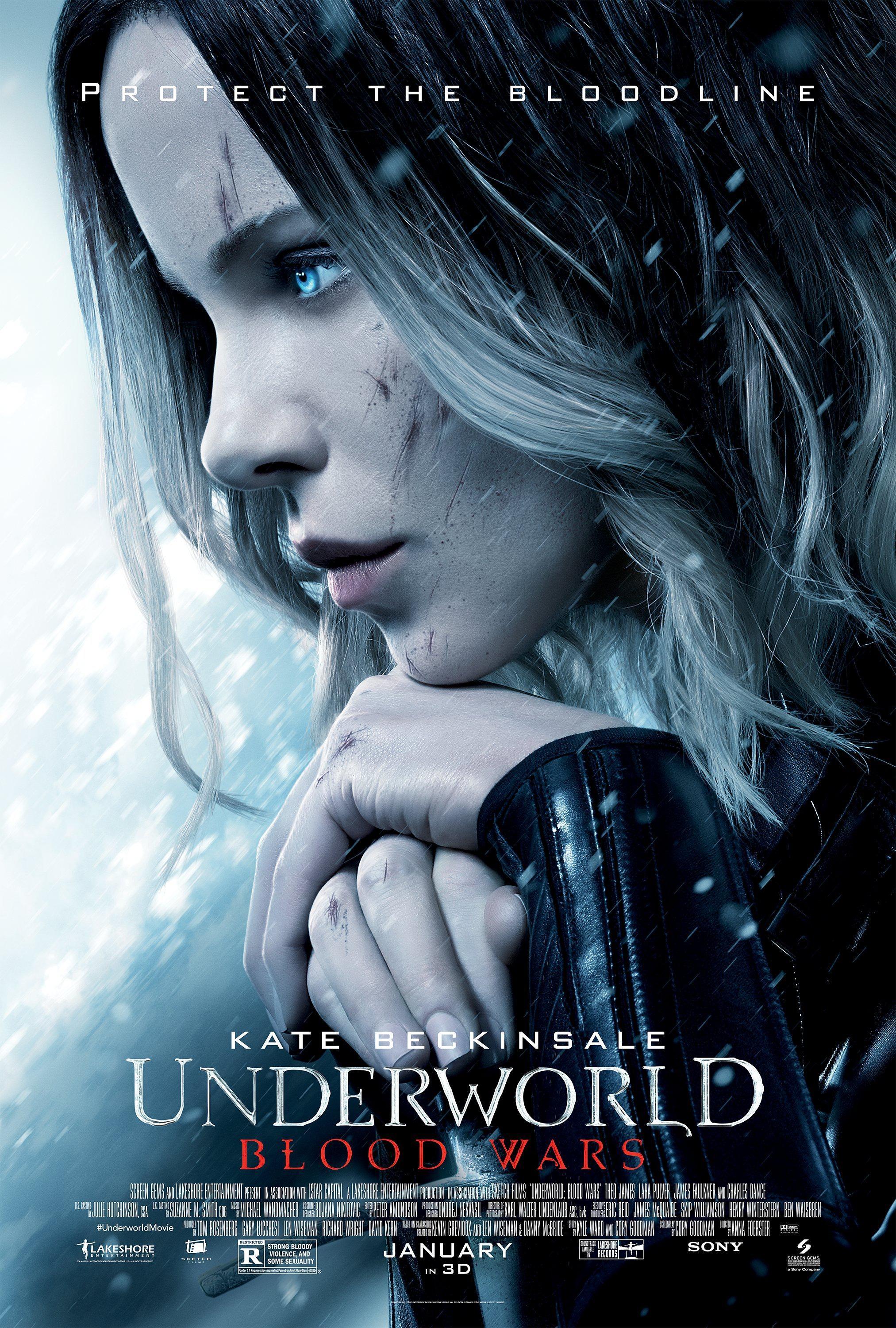 Постер фильма Другой мир: Войны крови | Underworld: Blood Wars