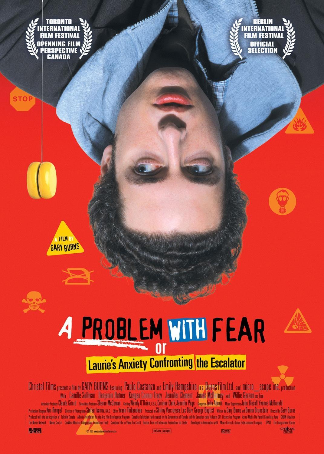 Постер фильма Problem with Fear