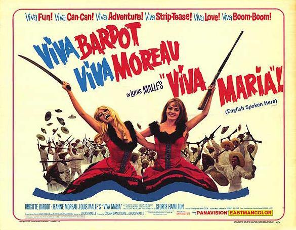Постер фильма Вива Мария! | Viva Maria!