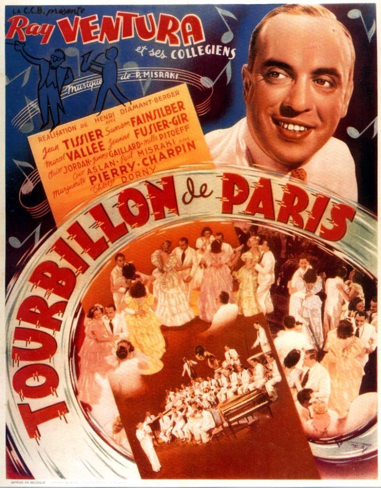Постер фильма Tourbillon de Paris