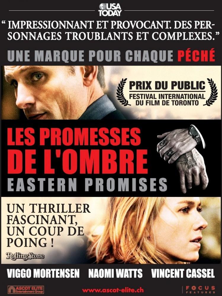 Постер фильма Порок на экспорт | Eastern Promises