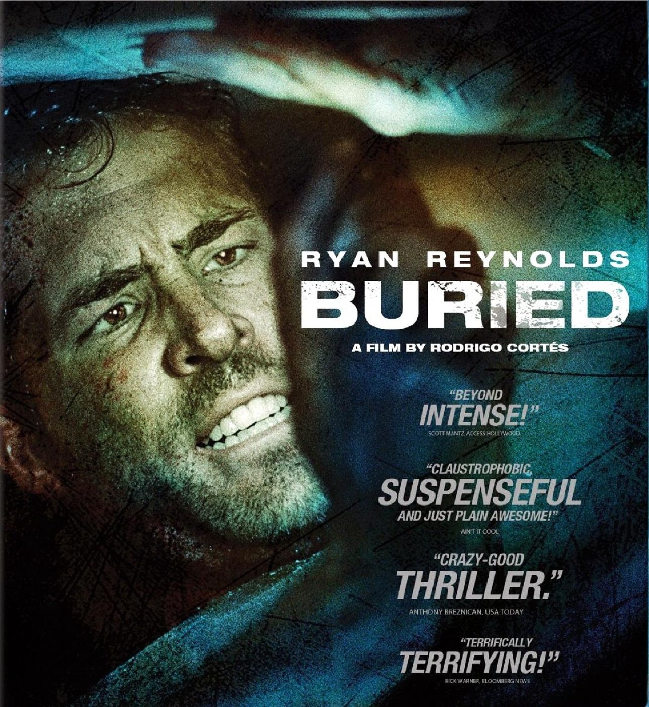 Постер фильма Погребенный заживо | Buried