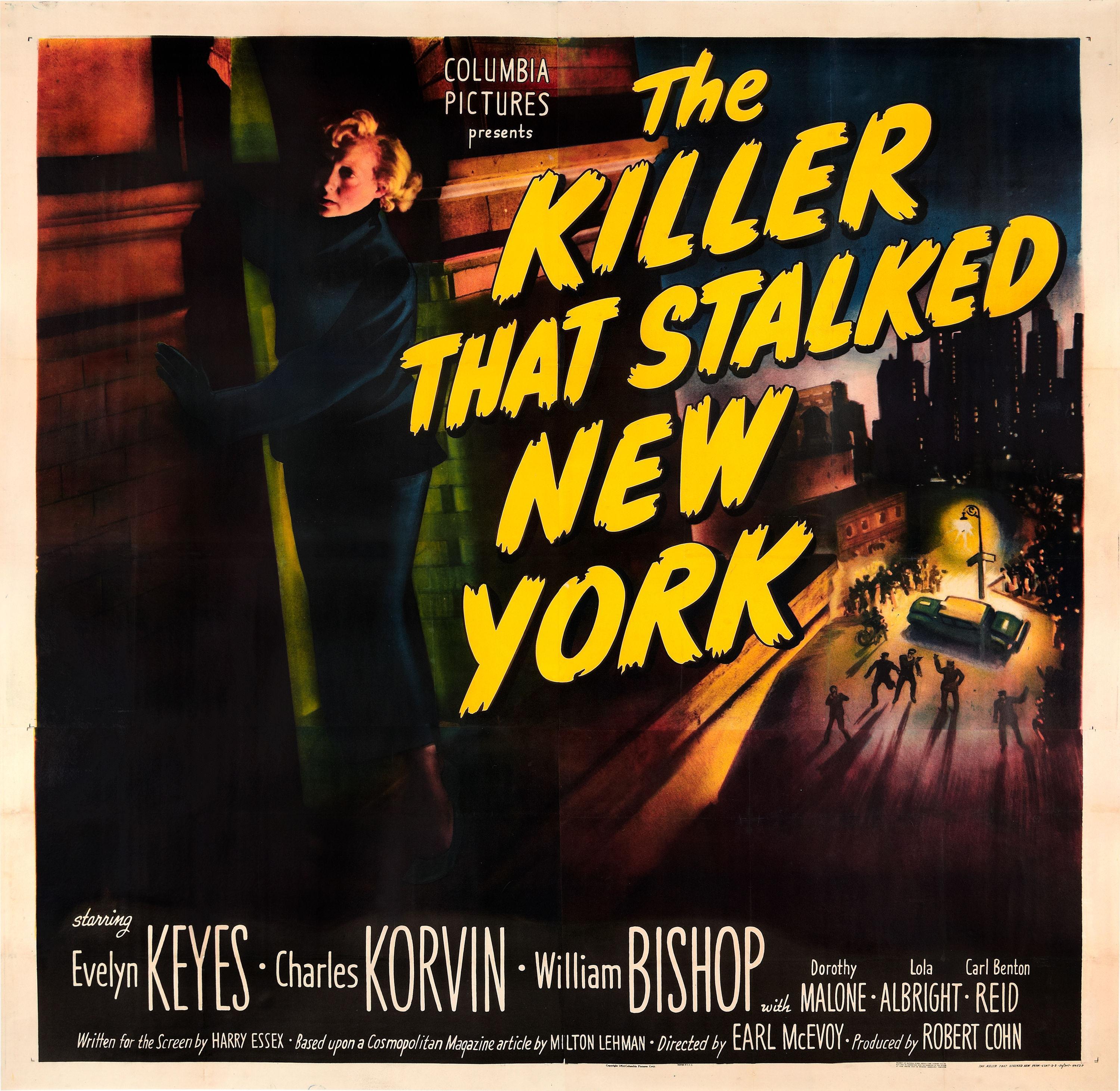 Постер фильма Killer That Stalked New York
