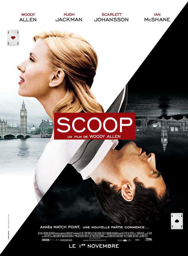 Постер фильма Сенсация | Scoop