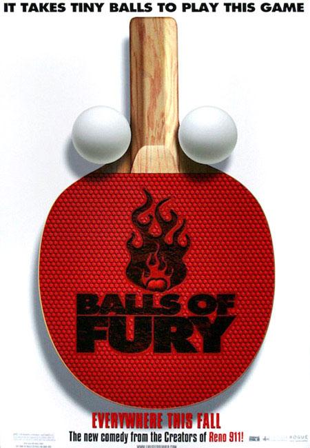 Постер фильма Шары ярости | Balls of Fury
