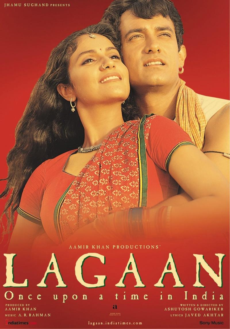 Постер фильма Лагаан: Однажды в Индии | Lagaan: Once Upon a Time in India