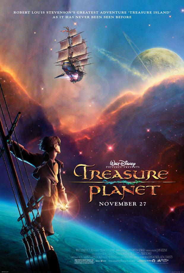 Постер фильма Планета Сокровищ | Treasure Planet