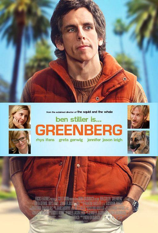 Постер фильма Гринберг | Greenberg