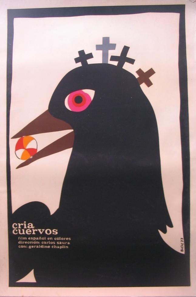 Постер фильма Выкорми ворона | Cría cuervos