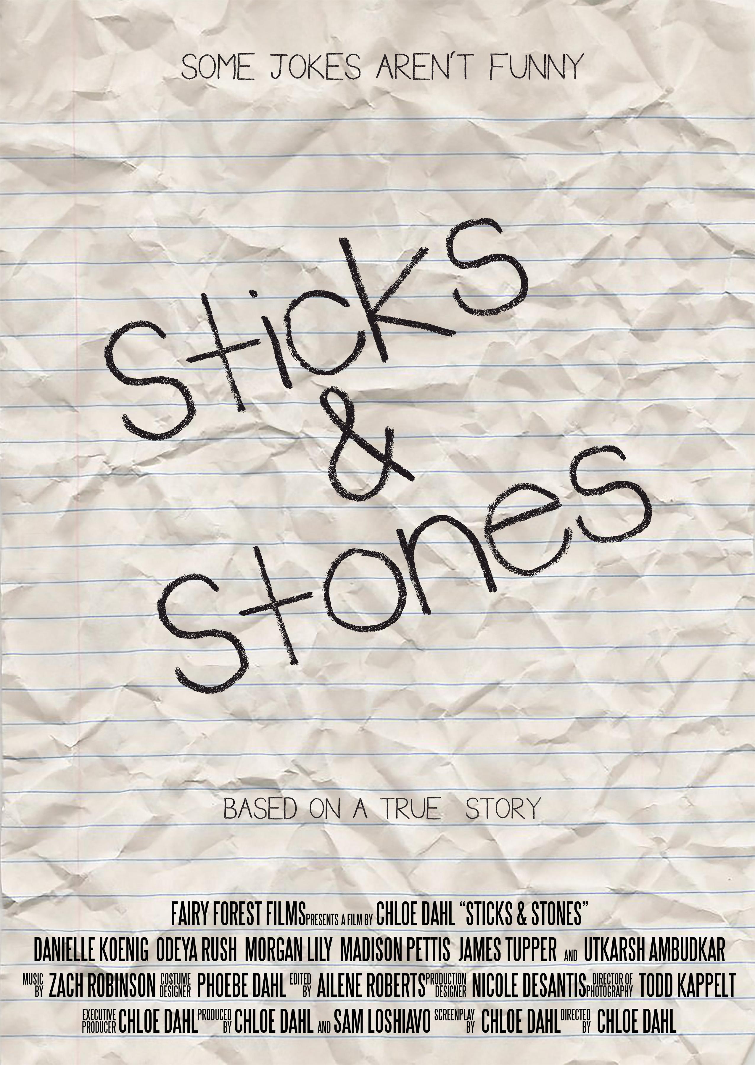 Постер фильма Sticks and Stones