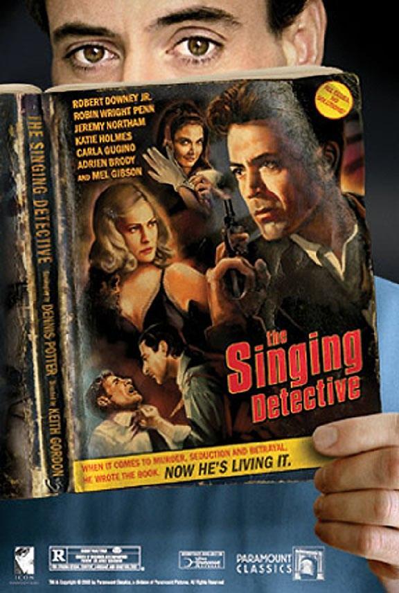 Постер фильма Поющий детектив | Singing Detective