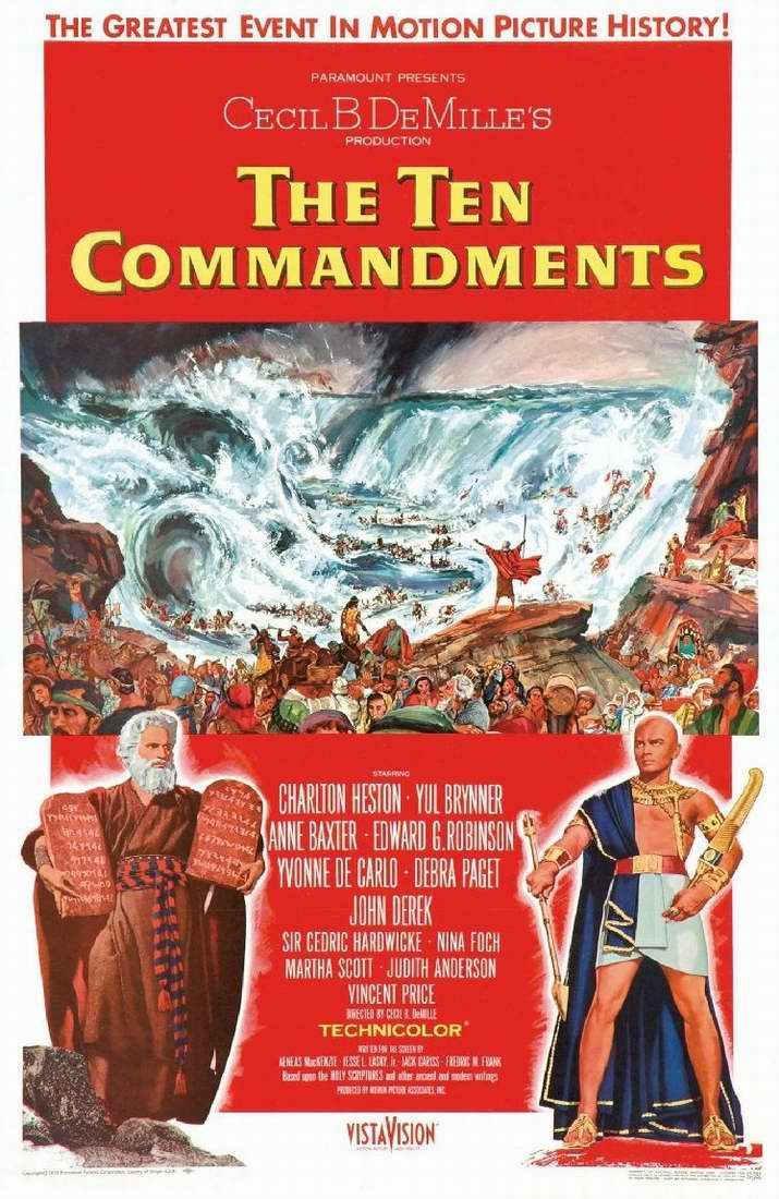 Постер фильма Десять заповедей | Ten Commandments