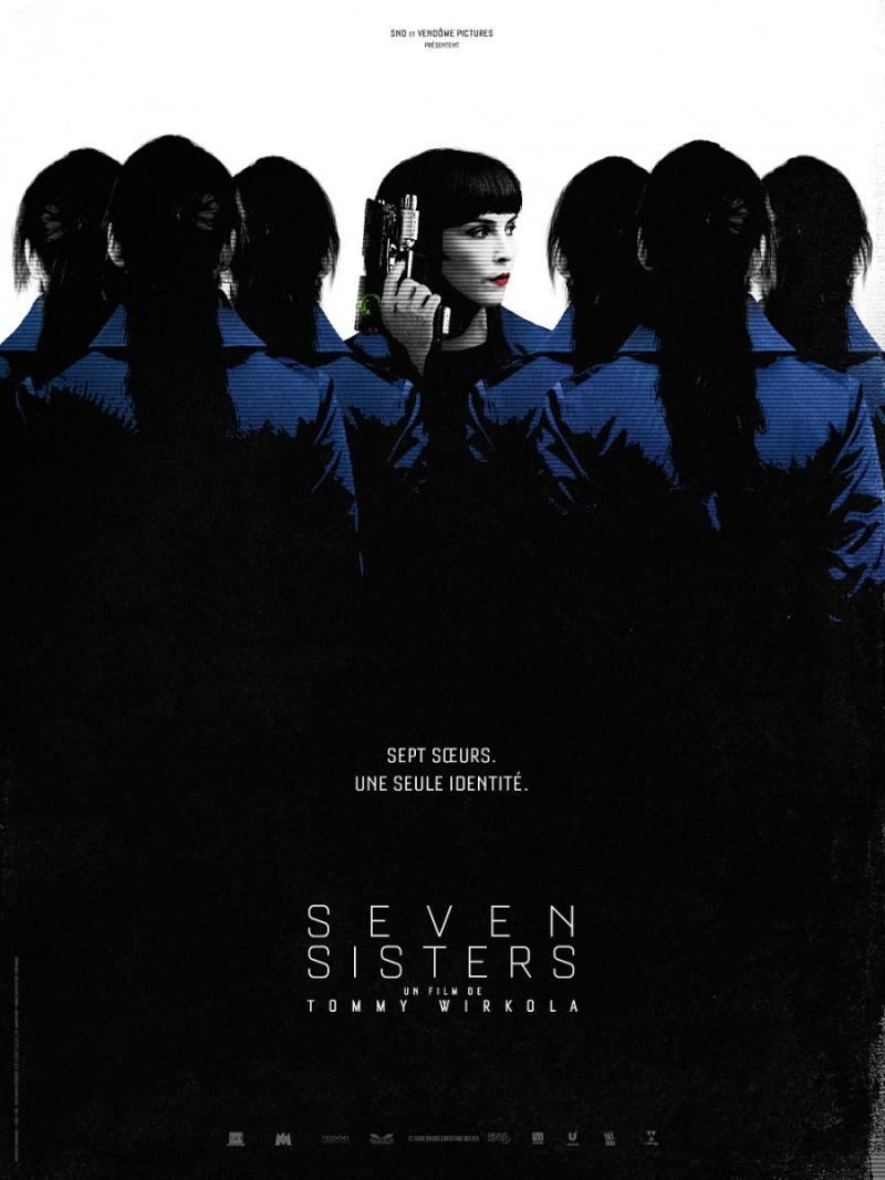 Постер фильма Тайна 7 сестер | Seven Sisters