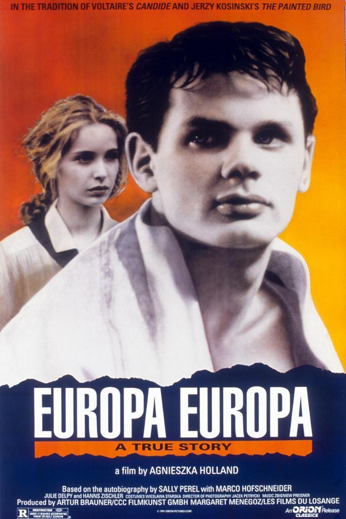Постер фильма Европа, Европа | Europa Europa