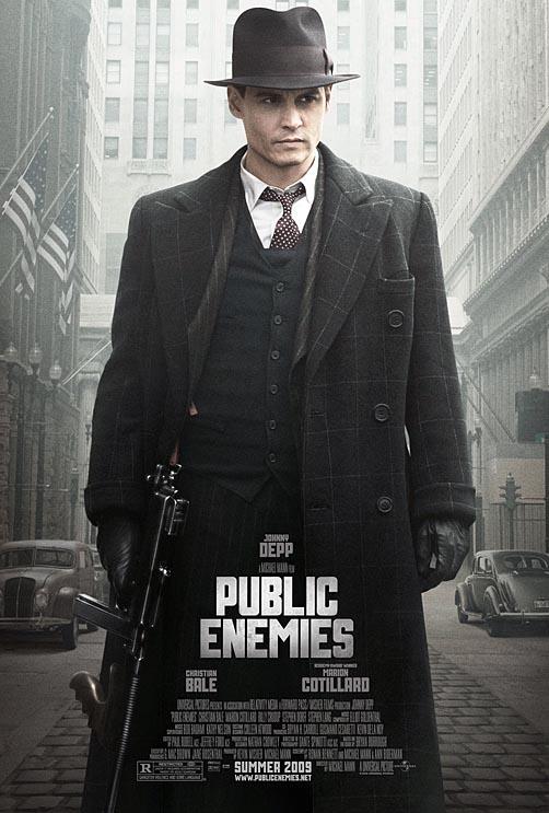 Постер фильма Джонни Д. | Public Enemies