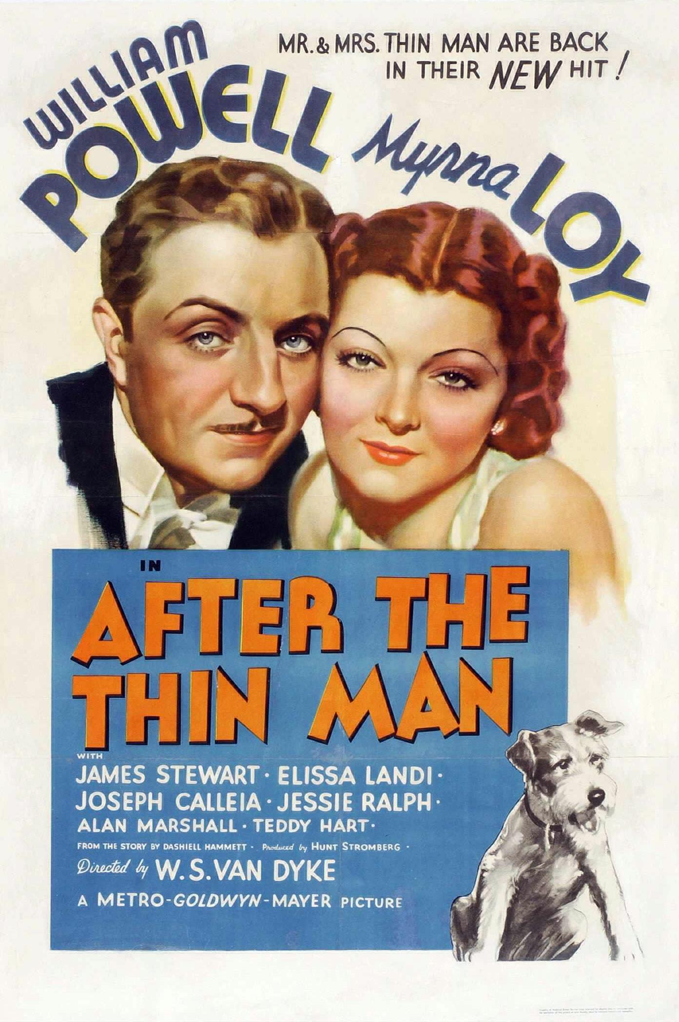 Постер фильма За тонким человеком | After the Thin Man