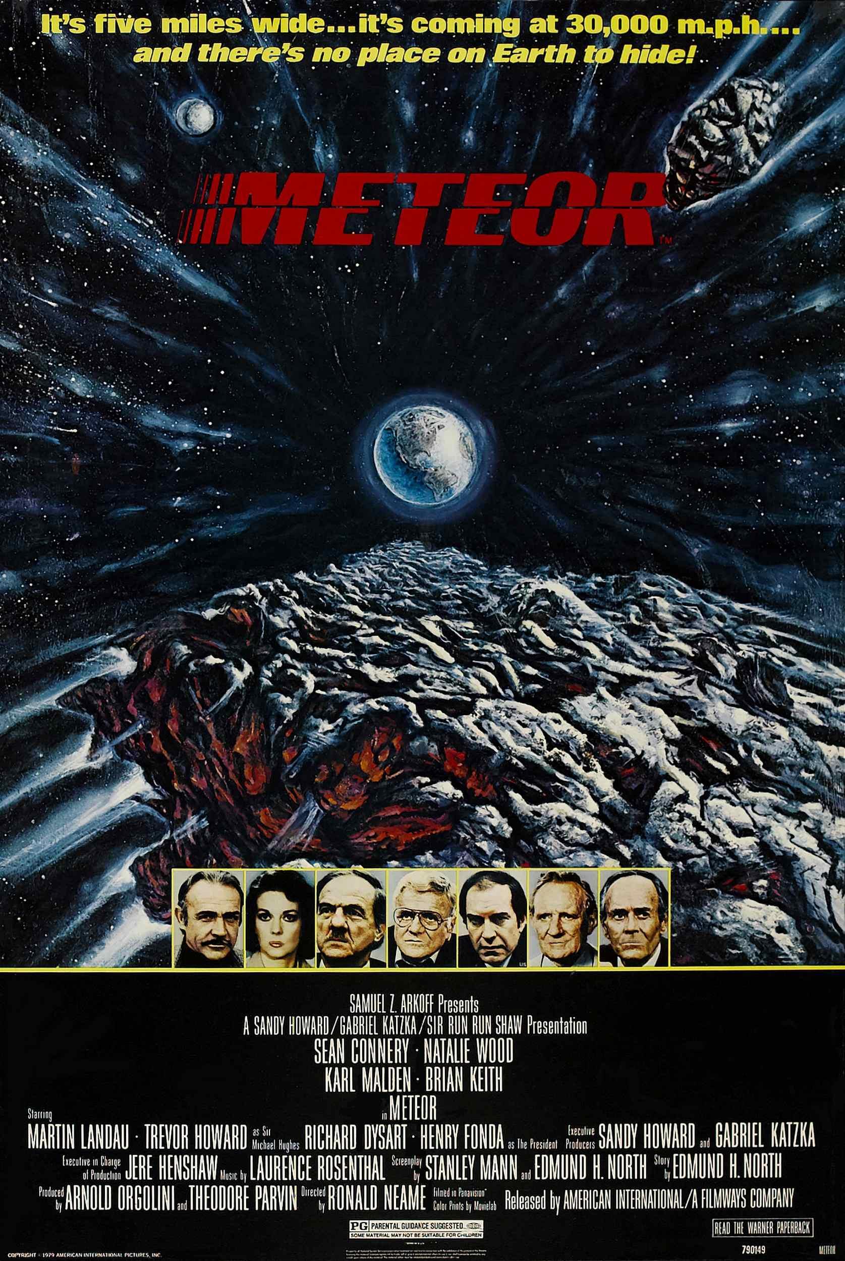 Постер фильма Метеор | Meteor