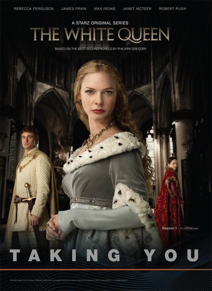 Постер фильма Белая королева | White Queen