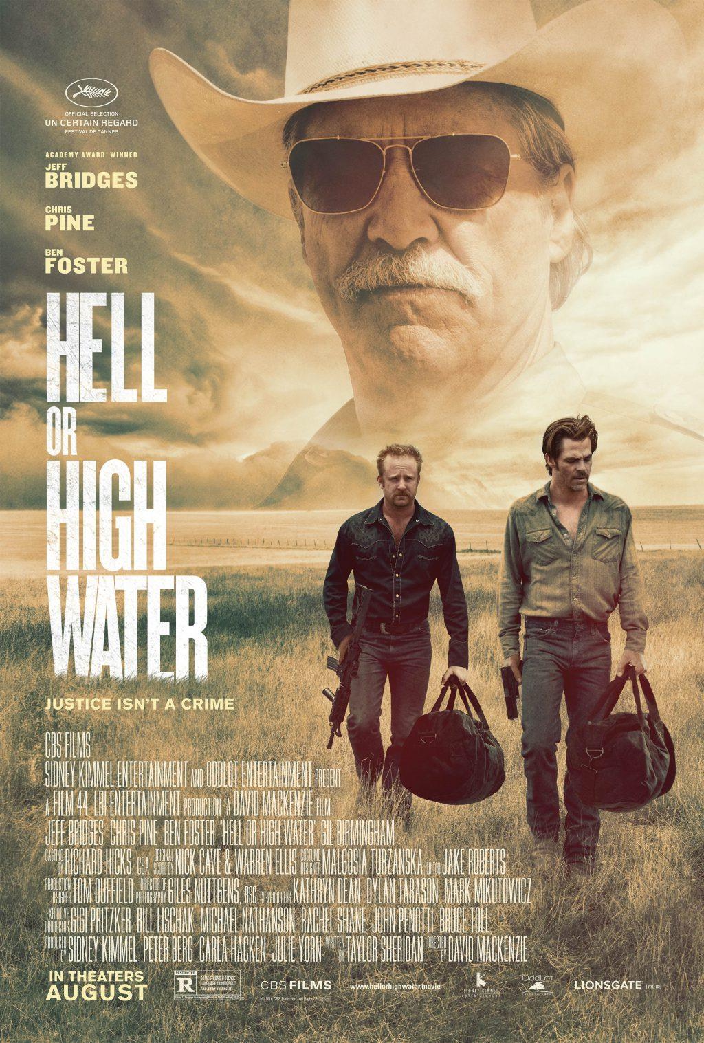 Постер фильма Любой ценой | Hell or High Water