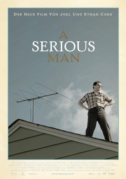 Постер фильма Серьезный человек | A Serious Man