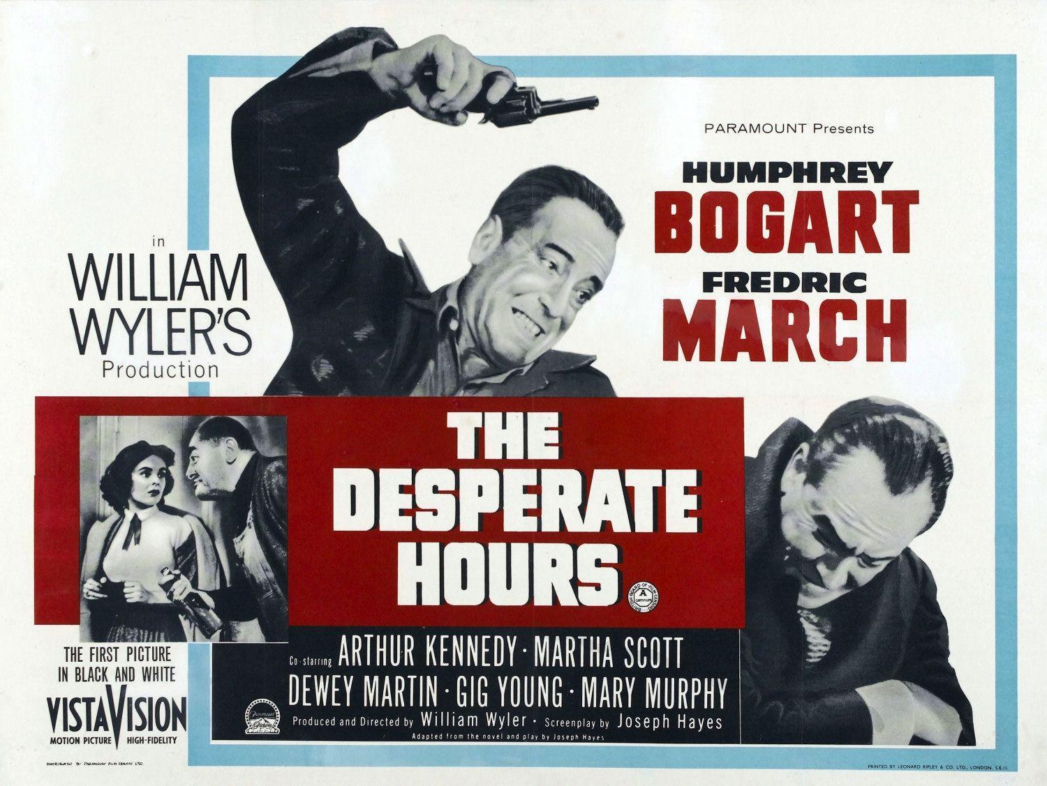 Постер фильма Часы отчаяния | Desperate Hours
