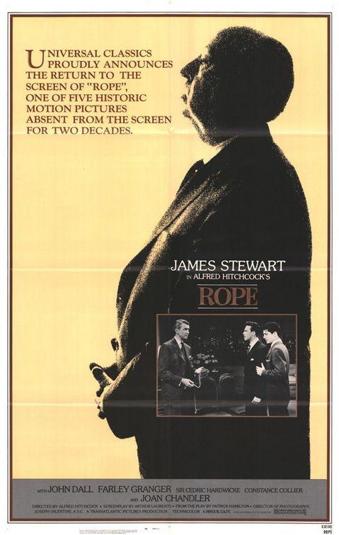 Постер фильма Веревка | Rope