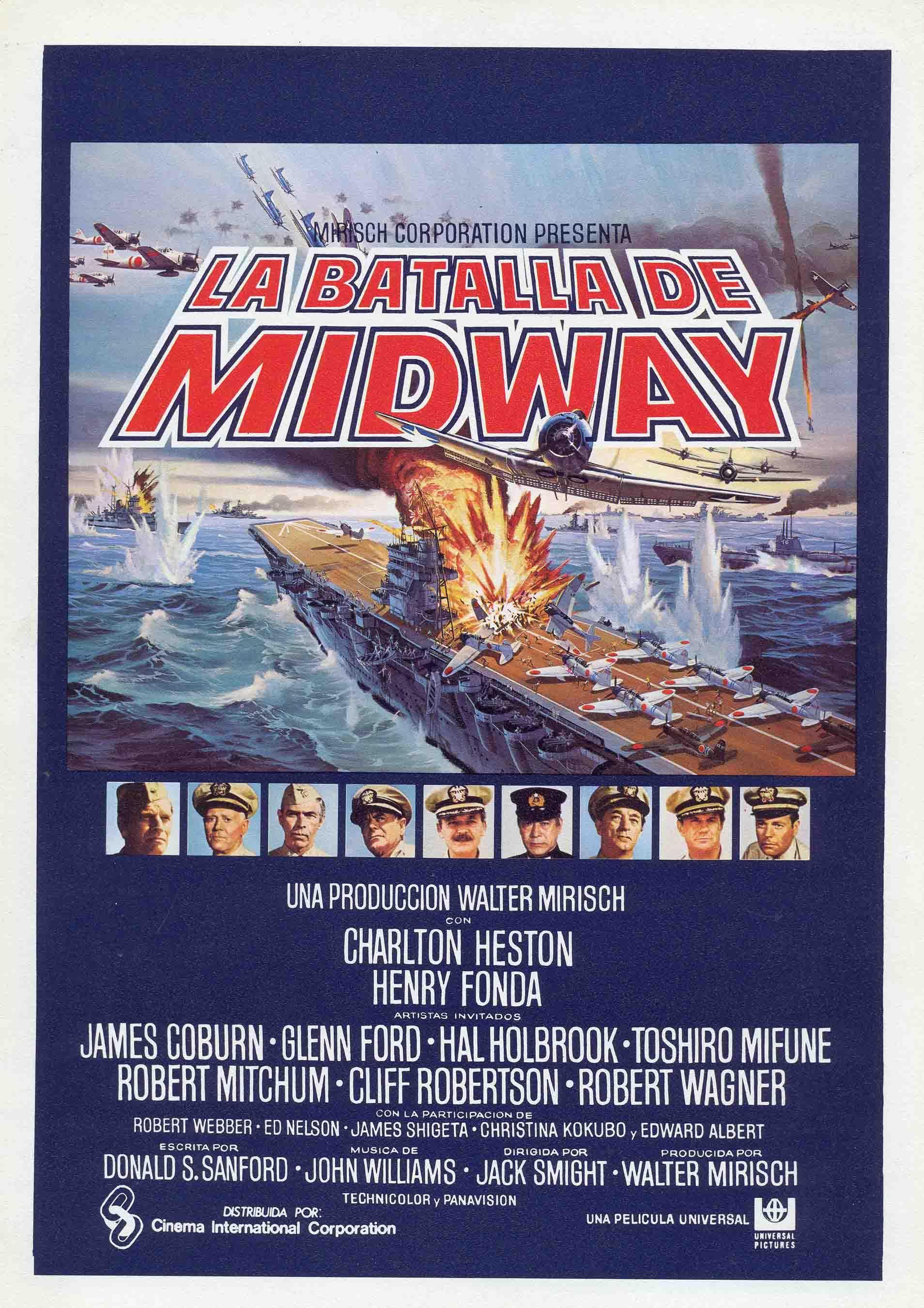 Постер фильма Мидуэй | Midway
