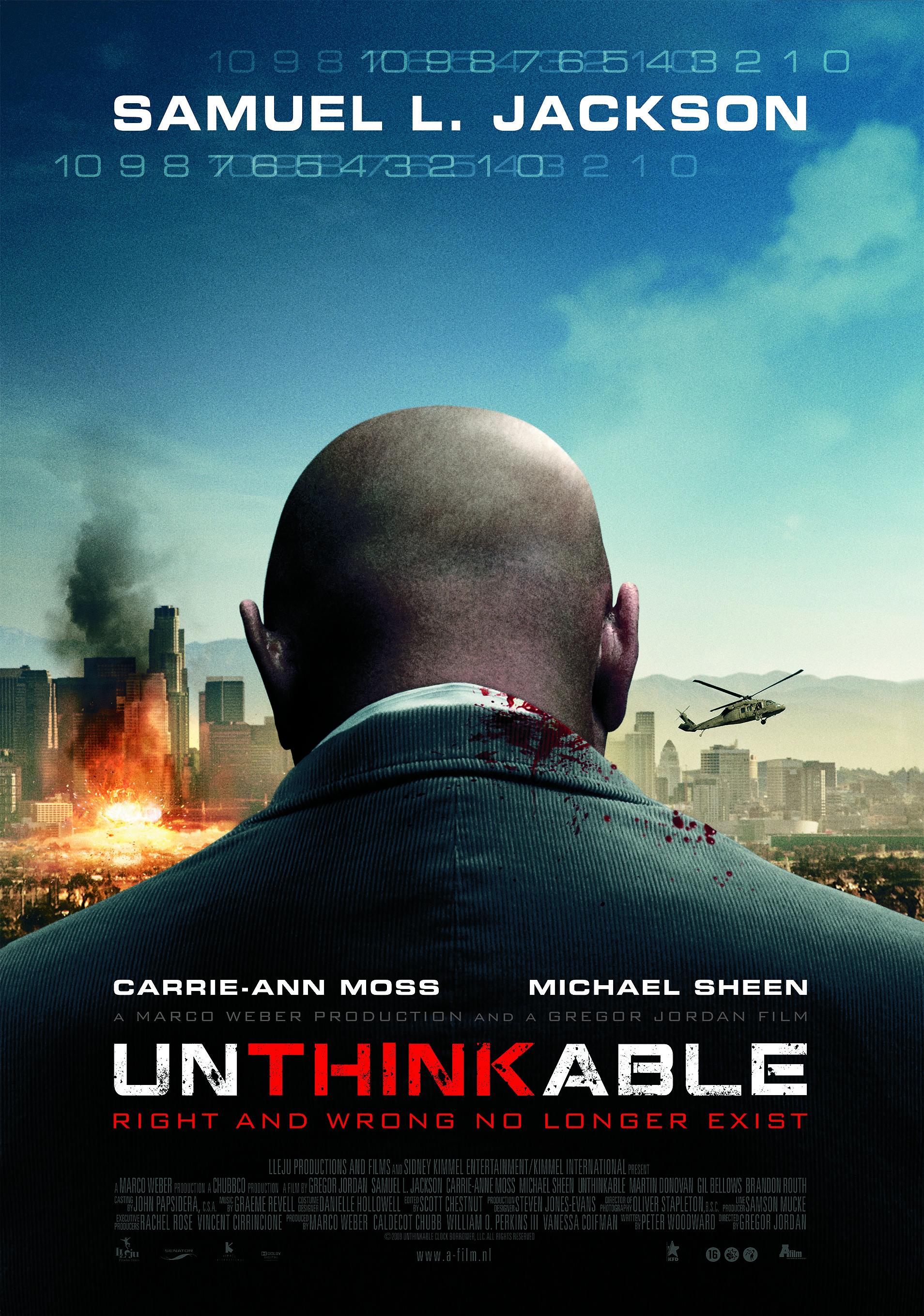 Постер фильма Немыслимое | Unthinkable
