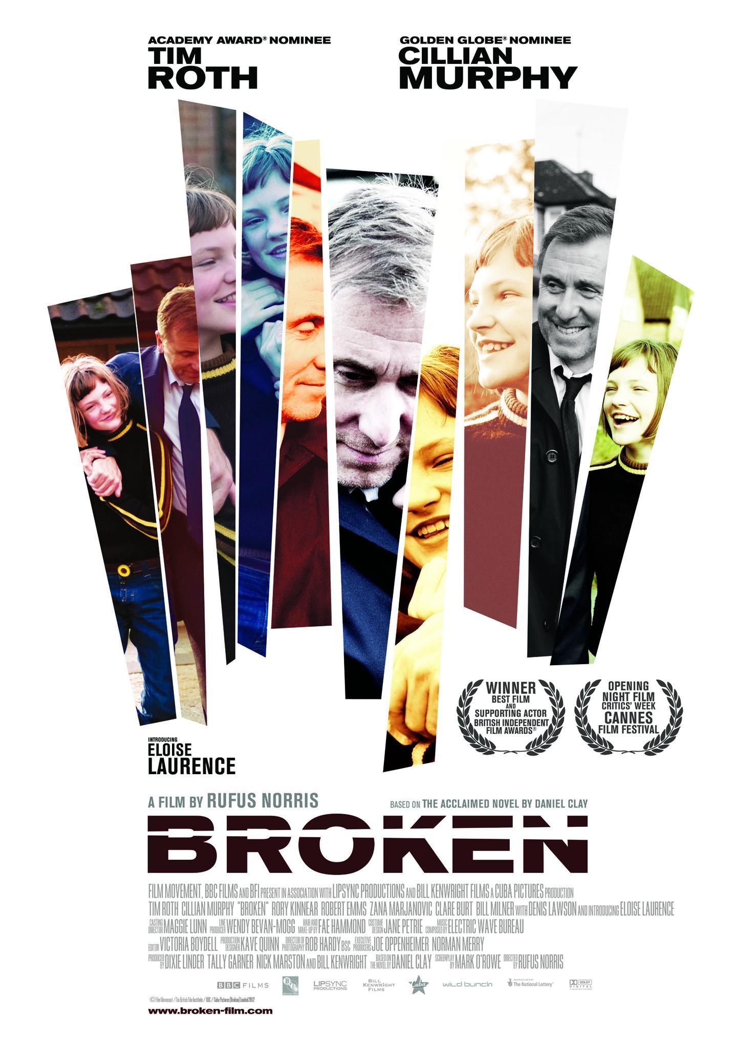 Постер фильма Сломленные | Broken