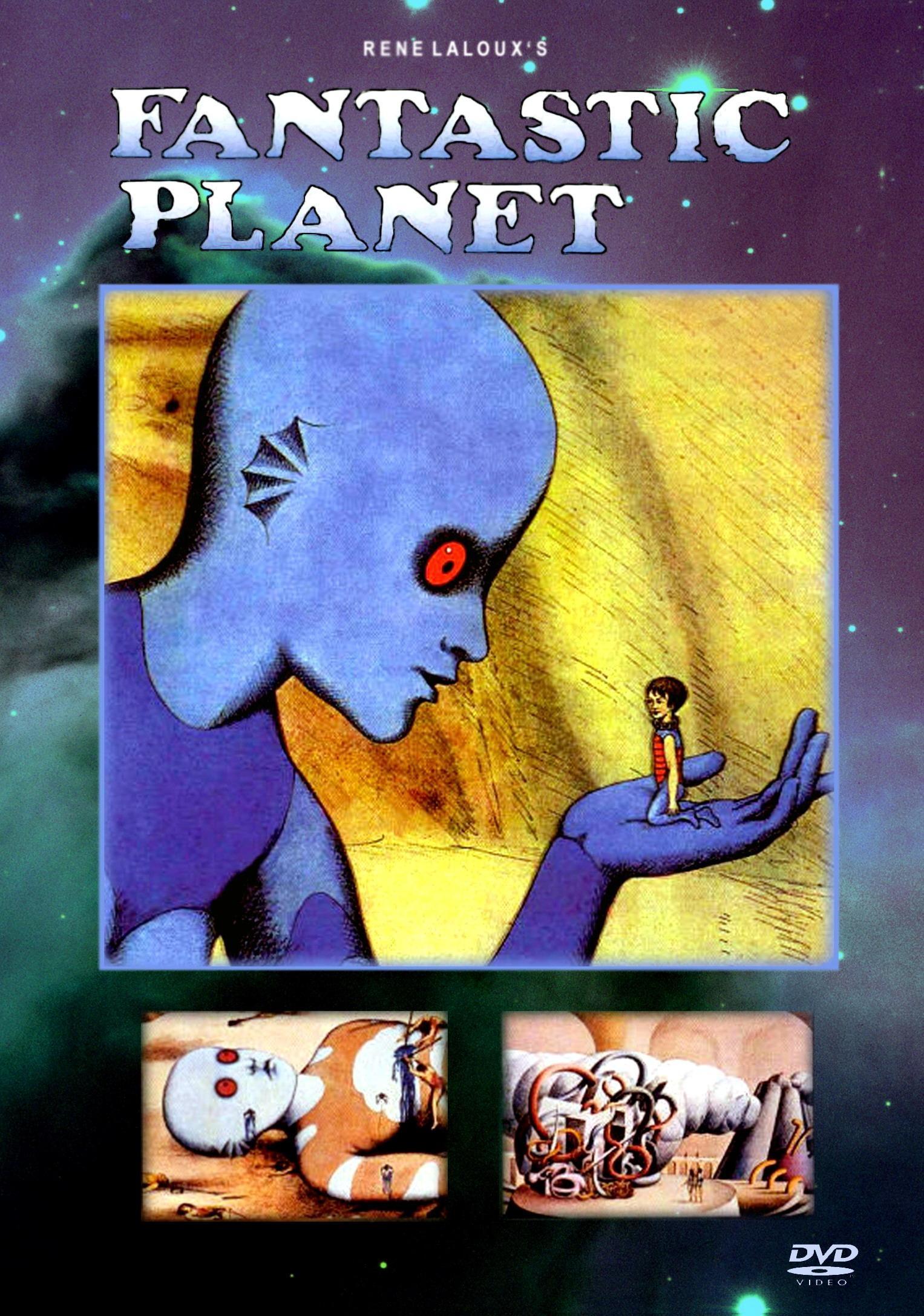 Постер фильма planète sauvage