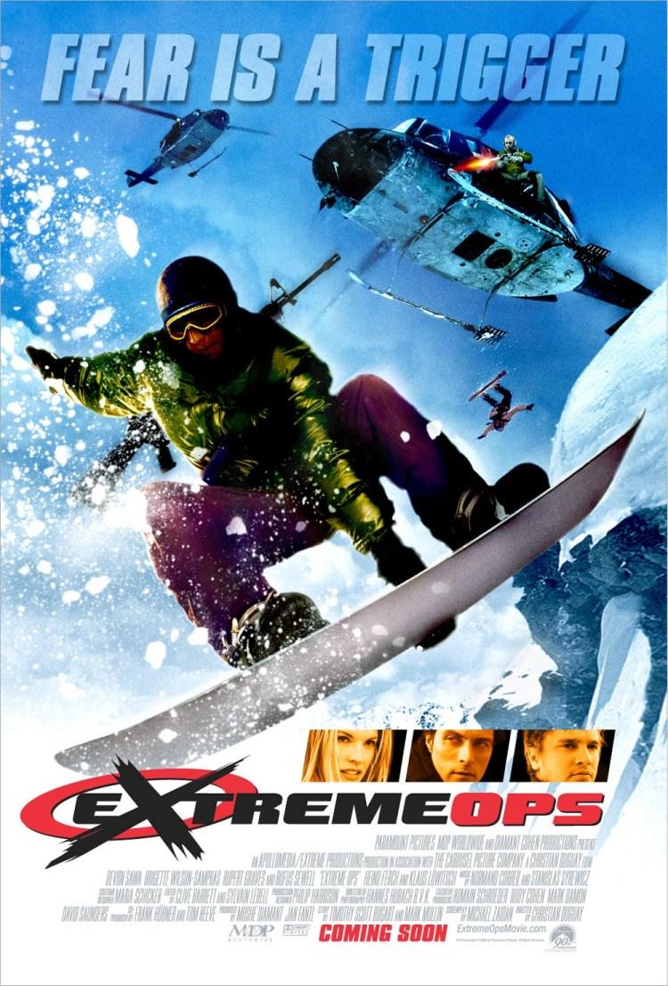 Постер фильма Экстремалы | Extreme Ops