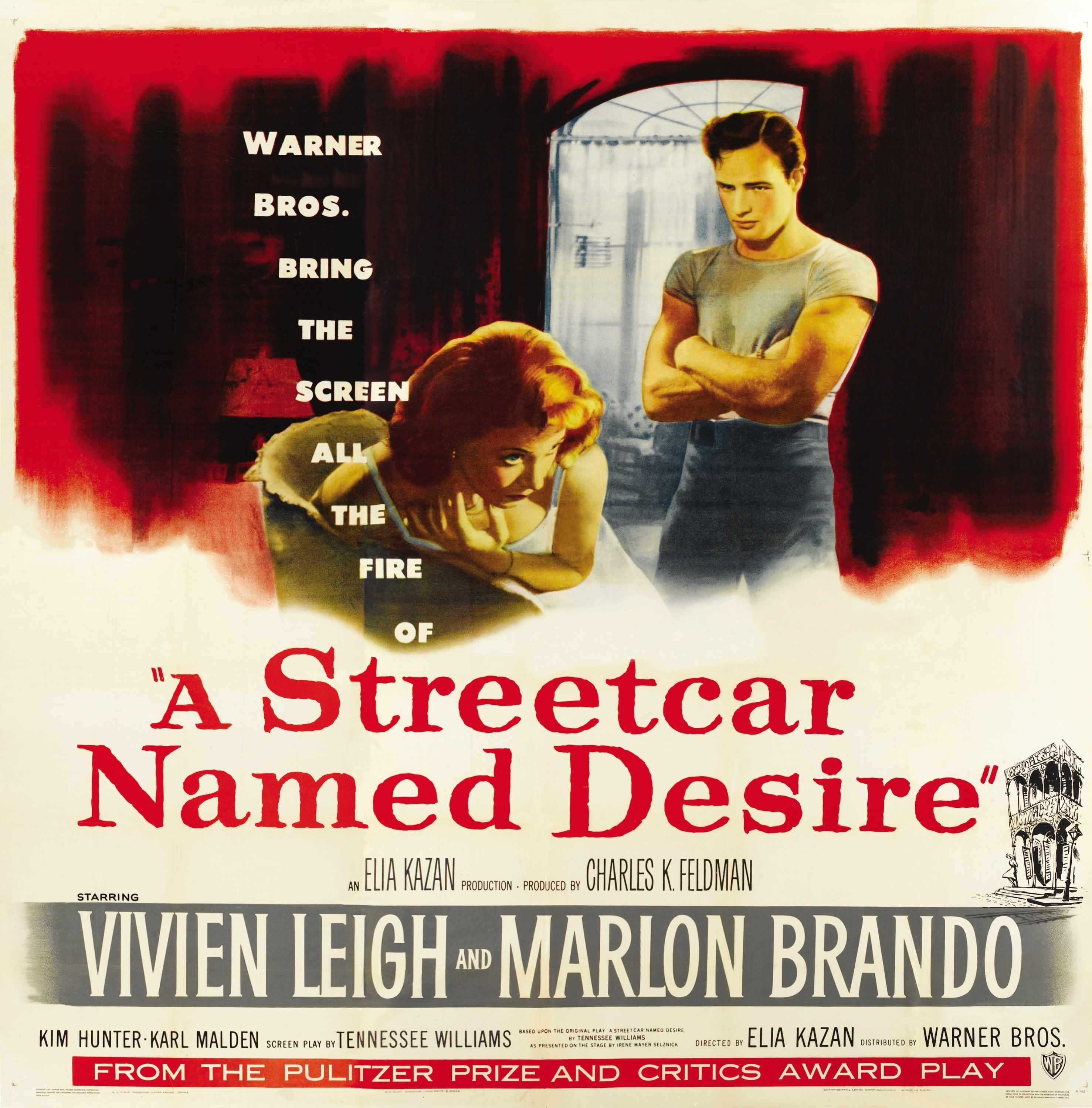 Постер фильма Трамвай «Желание» | Streetcar Named Desire