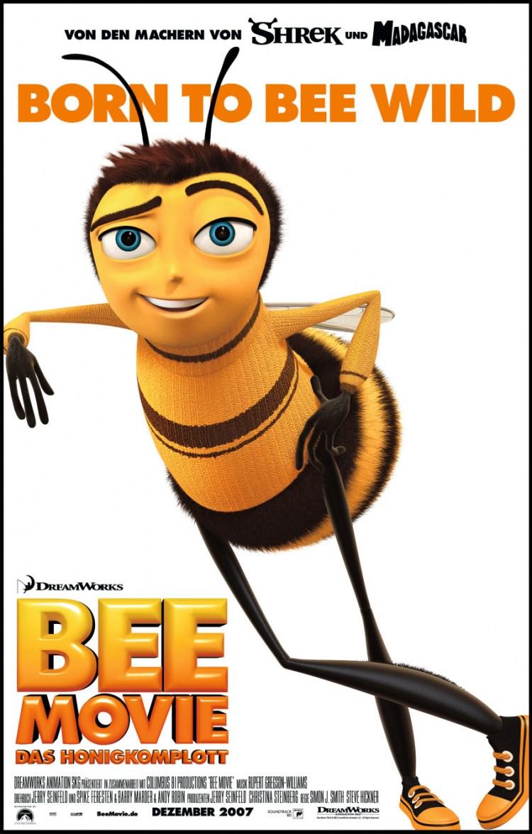 Постер фильма Би Муви: медовый заговор | Bee Movie