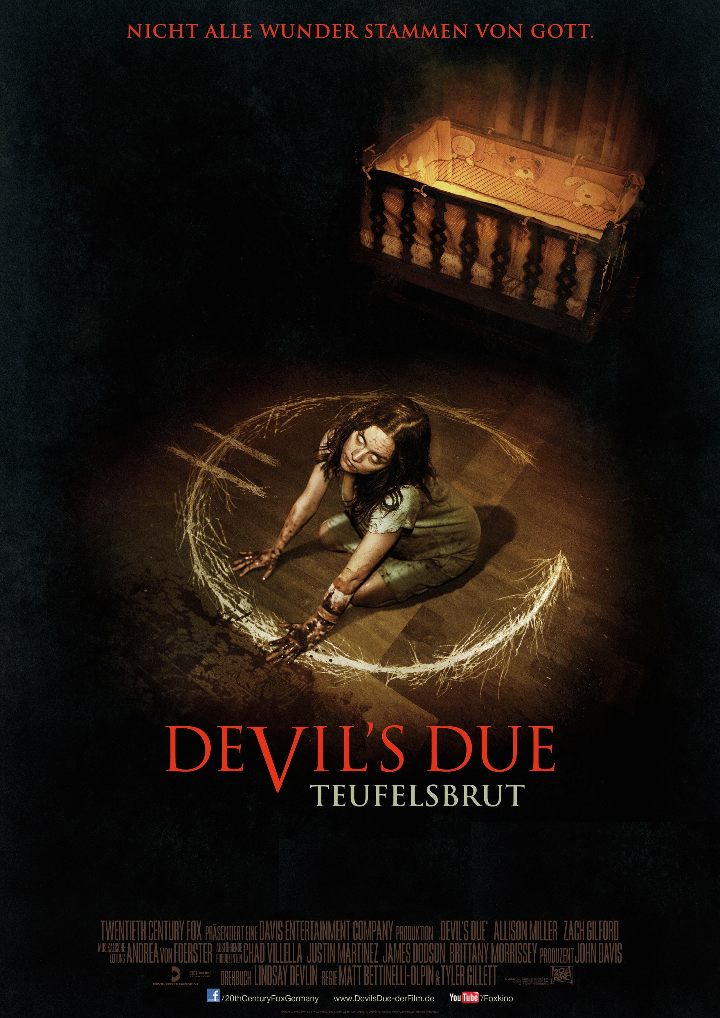 Постер фильма Пришествие Дьявола | Devil's Due