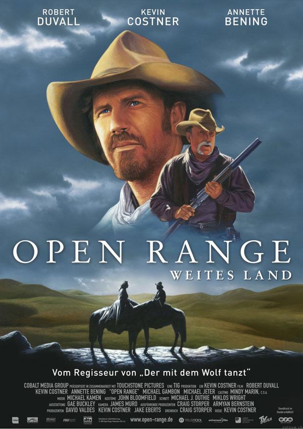 Постер фильма Открытый простор | Open Range
