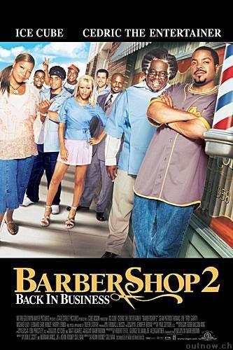 Постер фильма Парикмахерская 2: Снова в деле | Barbershop 2: Back in Business