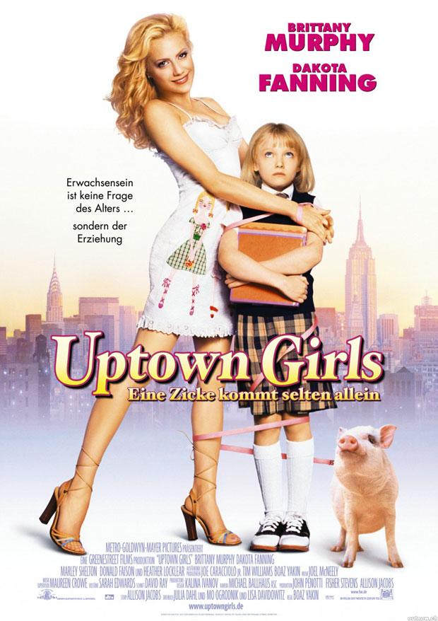 Постер фильма Городские девчонки | Uptown Girls
