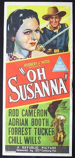 Постер фильма О! Сюзанна | Oh! Susanna