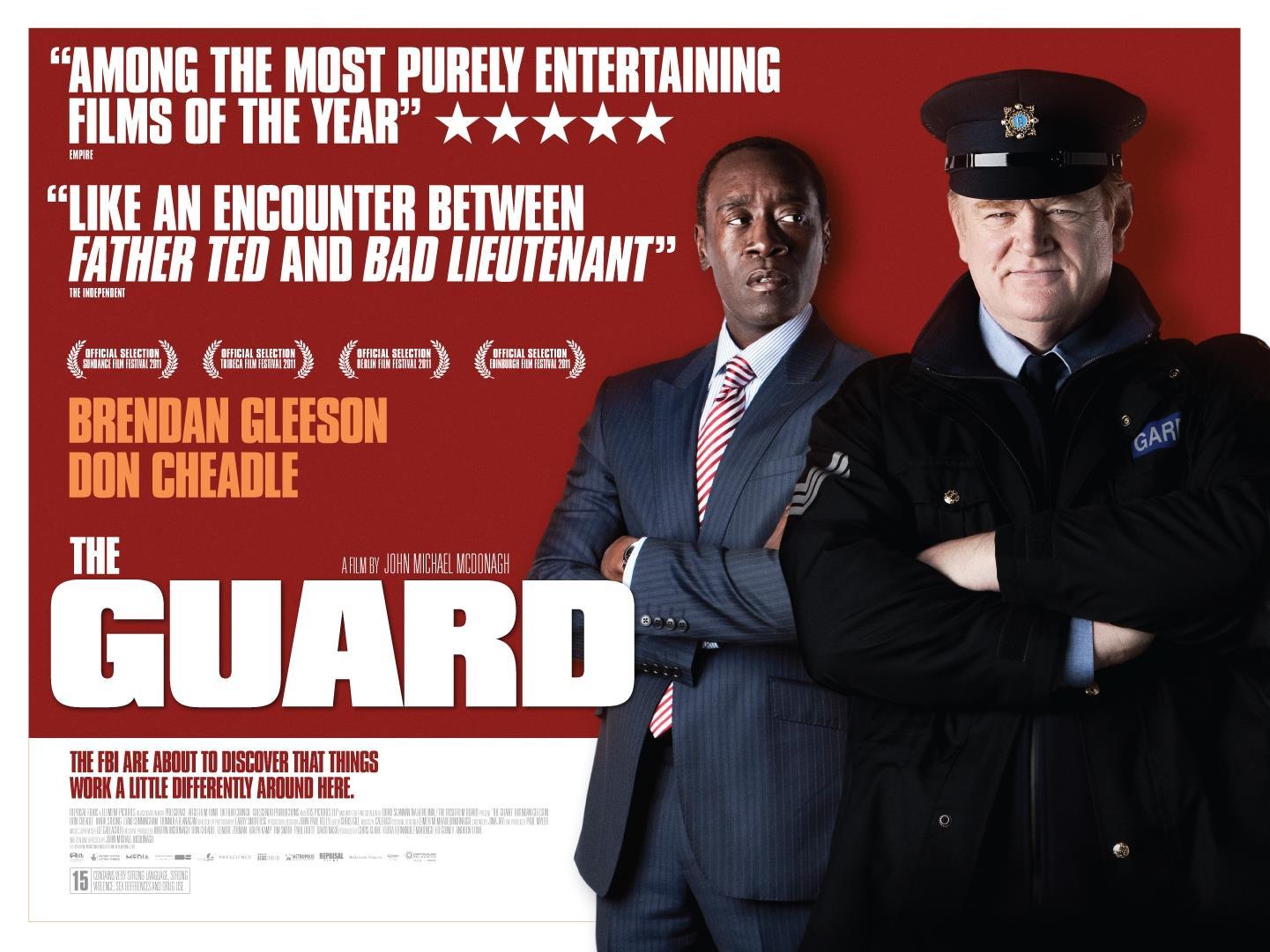 Постер фильма Однажды в Ирландии | Guard