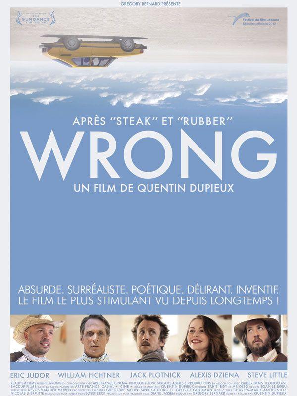 Постер фильма Неправильно | Wrong