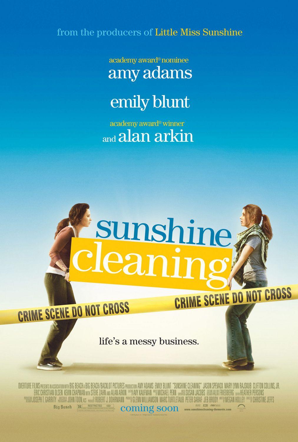 Постер фильма Чистка до блеска | Sunshine Cleaning